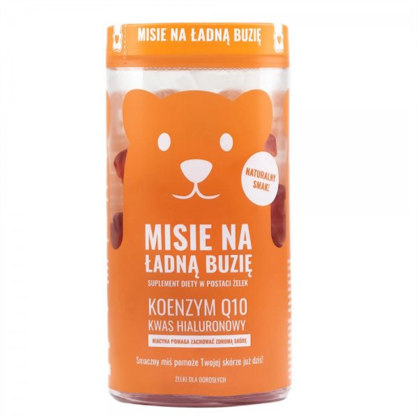 Noble Health Misie Na Ładną Buzię suplement diety w postaci żelek 300g