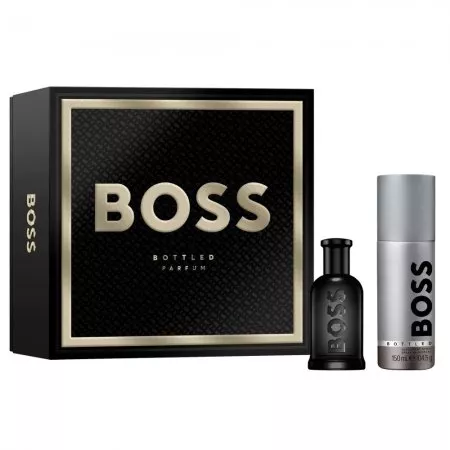 Hugo Boss Boss Bottled zestaw perfumy spray 50ml + dezodorant spray 150ml (M)