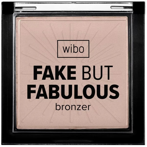 Wibo Fake But Fabulous bronzer w kompakcie 1 Sweet Coffee 9g