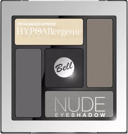 Bell HYPOAllergenic Nude Eyeshadow, cienie do powiek, 02, 5g