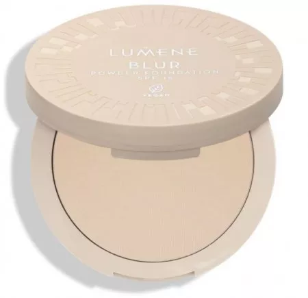 Lumene Blur, Długotrwały puder SPF 15, Blur 3, 10g