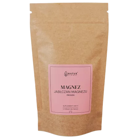 NaturPlanet, jabłczan magnezu, 100g