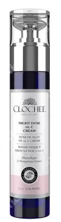 Clochee, wzmacniający krem z wit. C, na noc, 50ml