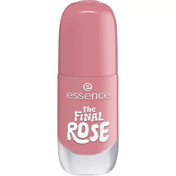 Essence Gel Nail Polish, lakier do paznokci, 08 The Final Rose, 8ml