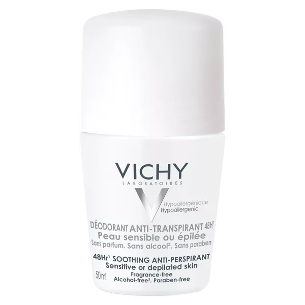 Vichy Anti-Perspirant Deodorant dezodorant antyperspiracyjny w kulce do skóry wrażliwej 50ml (W)