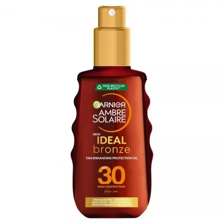 Garnier Ambre Solaire Ideal Bronze olejek przyspieszający opalanie SPF30 150ml