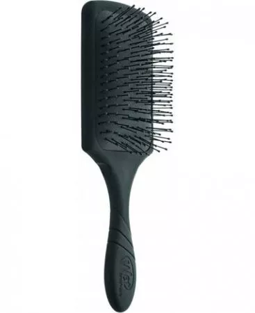 Wet Brush Pro Paddle Detangler, szczotka do włosów, czarna