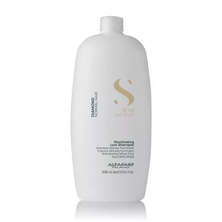 Alfaparf Milano Semi di Lino Diamond, szampon rozświetlający do włosów normalnych, 1000ml