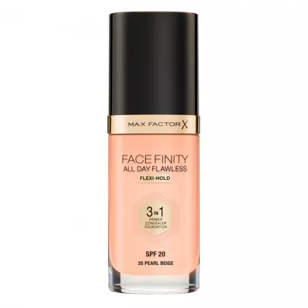 Max Factor Facefinity All Day Flawless 3 w 1 kryjący podkład w płynie 35 Pearl Beige 30ml