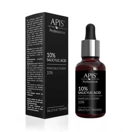 Apis Salicylic Terapis, peeling z kwasem salicylowym 10%, 30ml