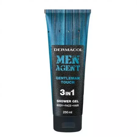 Dermacol Men Agent 3in1 Gentleman Touch Shower Gel żel pod prysznic 250ml
