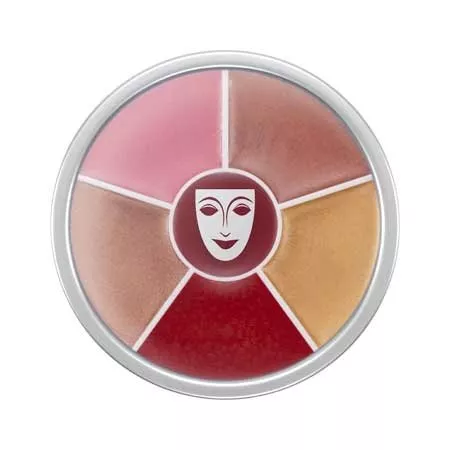 Kryolan, paleta 6 błyszczyków do ust, 25g