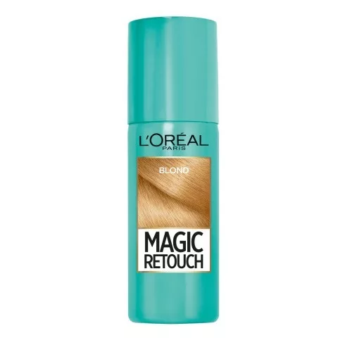 L'Oreal Paris Magic Retouch, spray do retuszu odrostów, Blond, 75ml