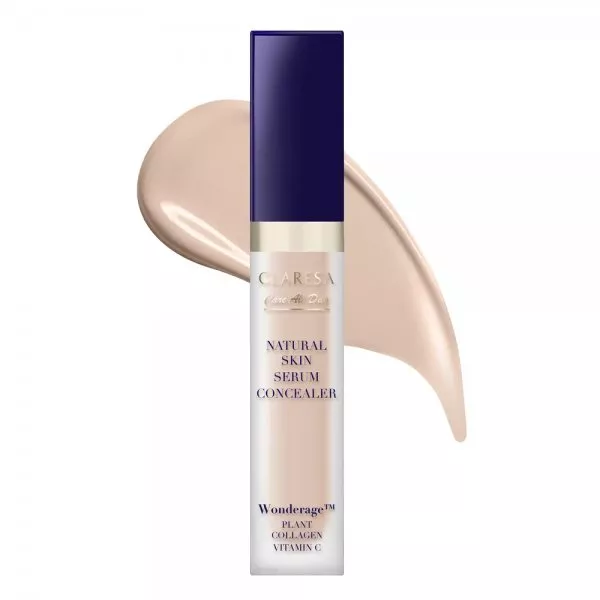 Claresa Natural Skin Serum Concealer korektor-serum z naturalnym wykończeniem 1C Light Cool 7ml