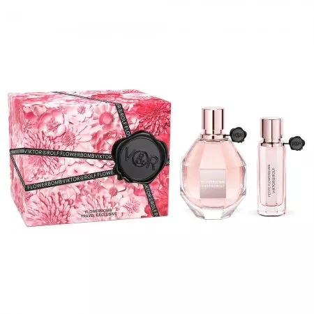 Viktor & Rolf Flowerbomb zestaw woda perfumowana spray 100ml + woda perfumowana spray 20ml (W)