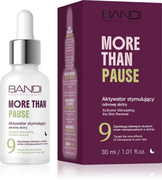 Bandi More Than Pause, aktywator stymulujący regenerację skóry, 30ml