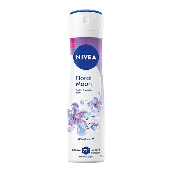 Nivea Floral Moon antyperspirant spray 150ml (W)