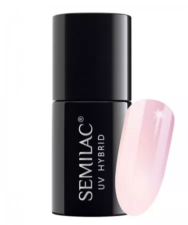 Semilac, lakier hybrydowy, 7ml, 052 Pink Opal