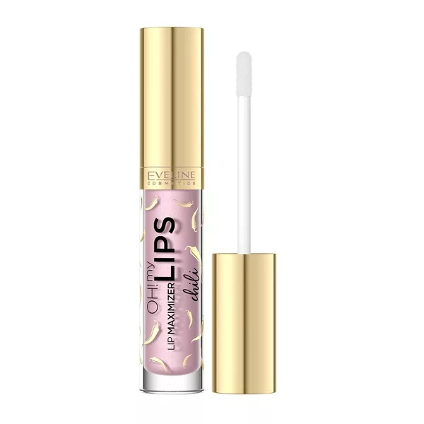 Eveline Oh! My Lips, błyszczyk powiększający usta, chili, 4.5ml