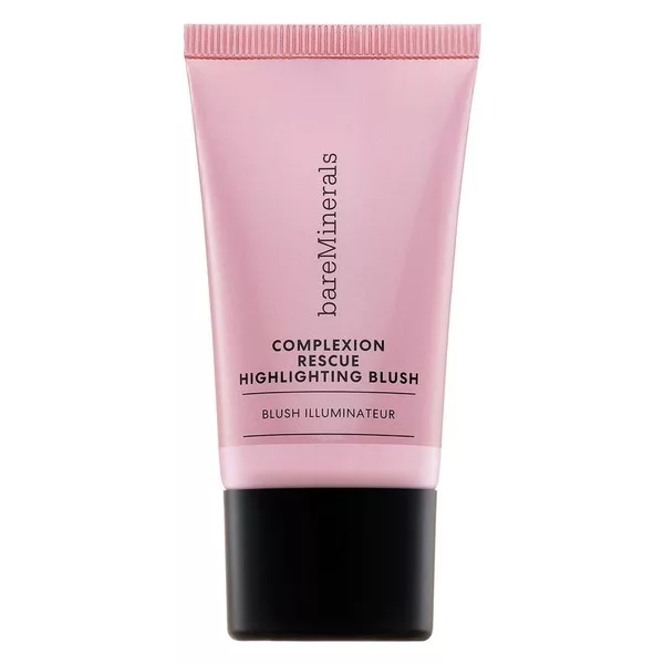BareMinerals Complexion Rescue Highlighting Blush rozświetlający róż do twarzy Rose Glow 15ml
