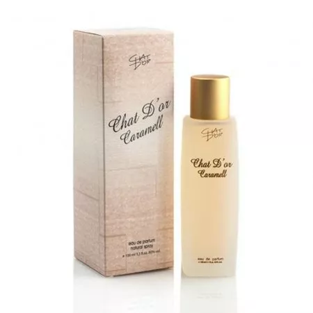 Chat D'or Caramell woda perfumowana spray 100ml (W)