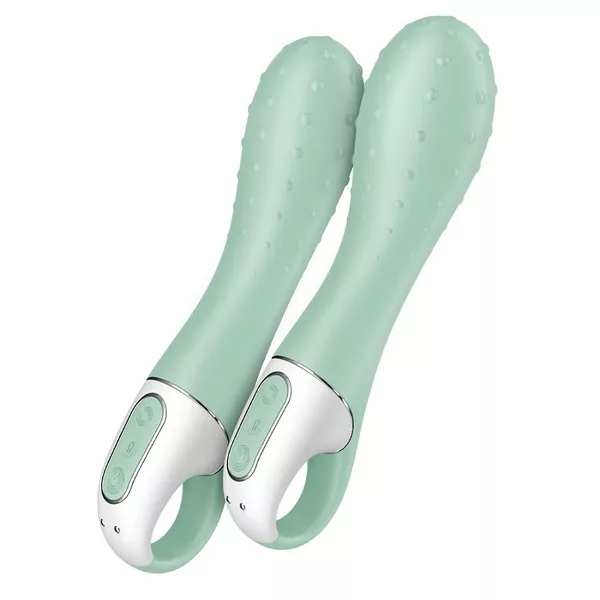 Satisfyer Air Pump Vibrator 3 wibrator z pompką do punktu G Mint
