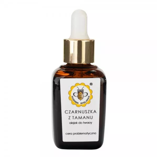 Miodowa Mydlarnia Olejek do twarzy Czarnuszka z Tamanu 30ml