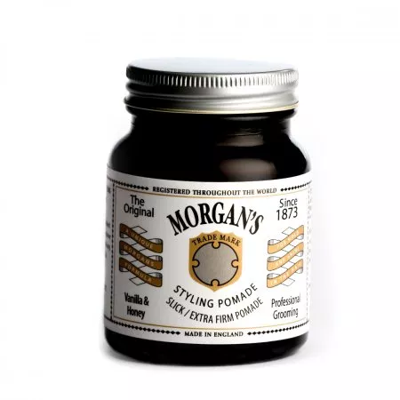 Morgan's, waniliowa pomada do stylizacji włosów, bardzo wysoki poziom utrwalenia, wysoki połysk, 100g