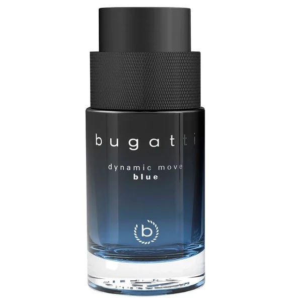 Bugatti Dynamic Move Blue woda toaletowa spray 100ml (M)