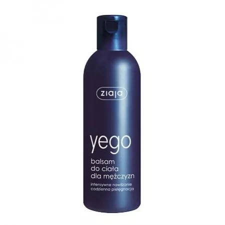 Ziaja Yego, balsam do ciała dla mężczyzn, 300ml
