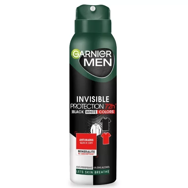 Garnier Mineral MEN BWC Dezodorant w sprayu 150ml