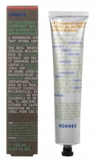 Korres Achillea Men, balsam po goleniu, 125ml