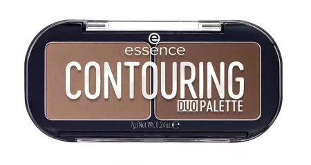 Essence, paleta do konturowania twarzy 20 DARKER SKIN, 7g