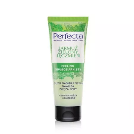 Perfecta Peeling gruboziarnisty Jarmuż & Zielony Jęczmień 75ml