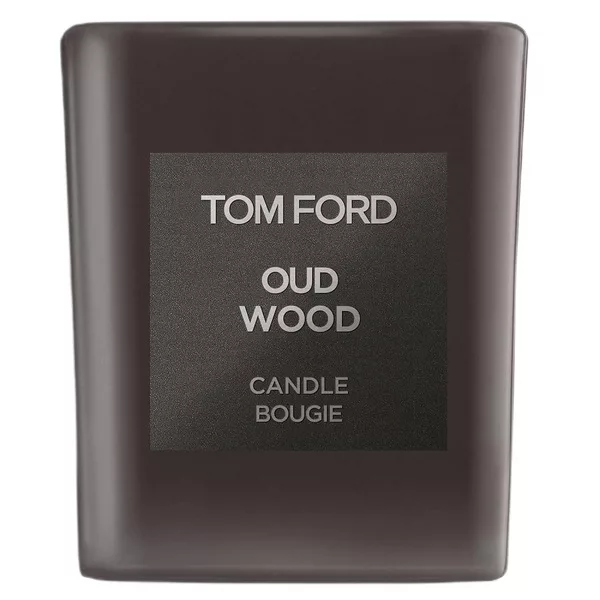 Tom Ford Oud Wood świeca zapachowa 200g