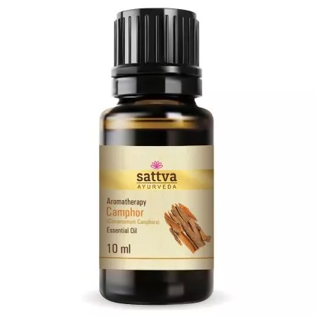 Sattva Aromatherapy Essential Oil olejek eteryczny Camphor Oil 10ml
