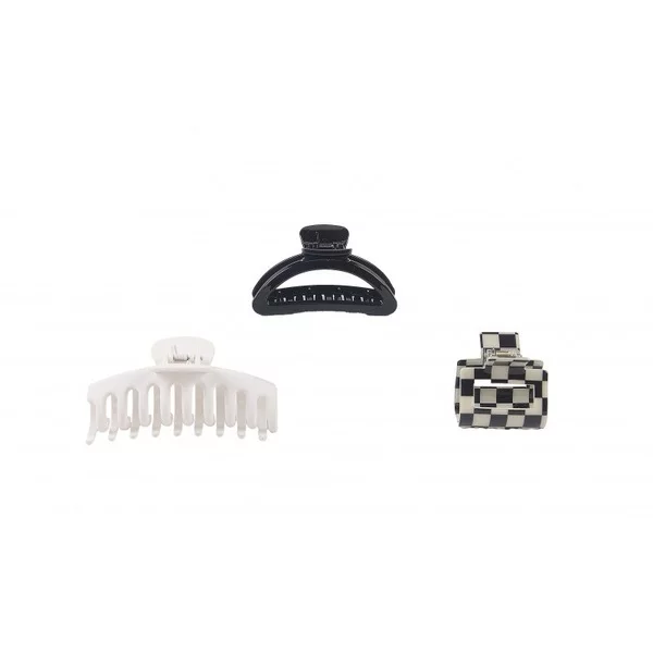 Donegal Zestaw klamr do włosów 3szt.