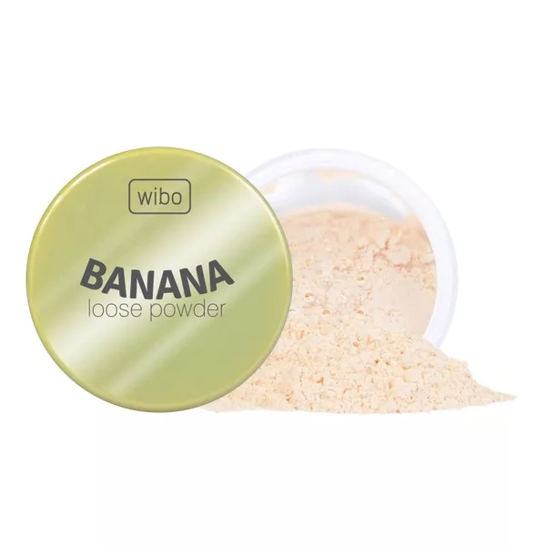 Wibo Banana Loose Powder sypki puder do twarzy 5,5g