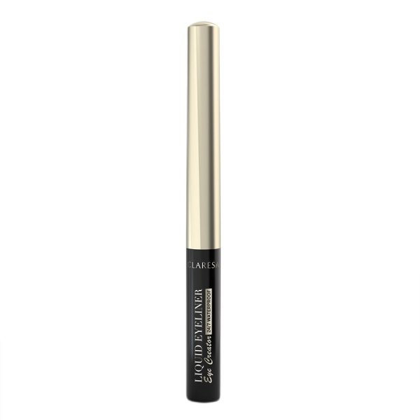 Claresa Liquid Eyeliner Eye Creator wodoodporny eyeliner w płynie 01 Black 3g