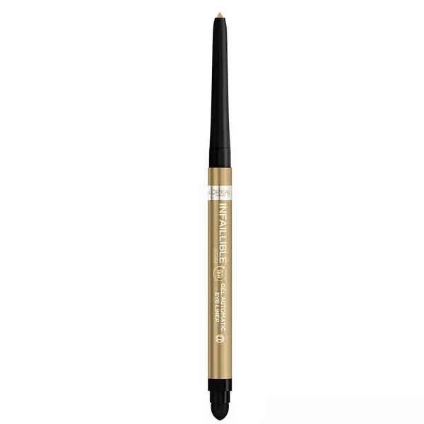 L'Oreal Paris Infaillible Grip 36H Automatic Eyeliner żelowa kredka do oczu 14 Soft Gold 5g