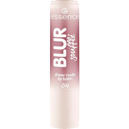 Essence Blur soufflé sheer nude, balsam do ust, 04, 3g