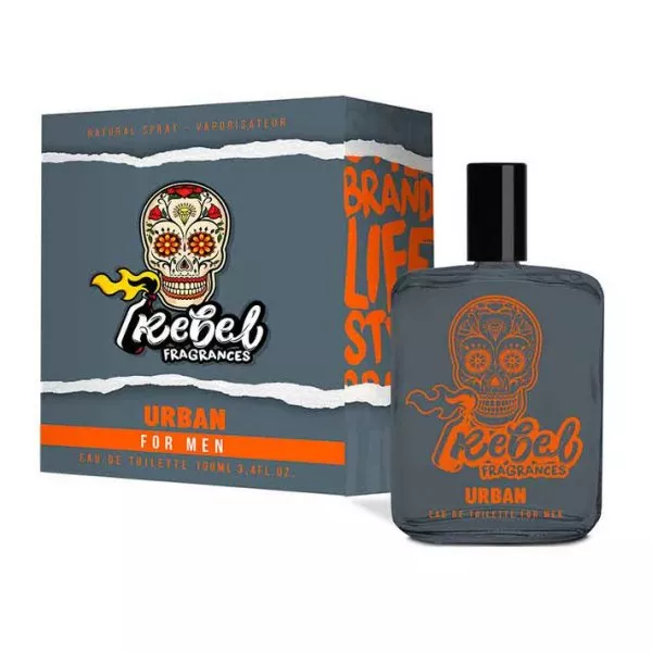 Rebel Urban For Men woda toaletowa spray 100ml (M)
