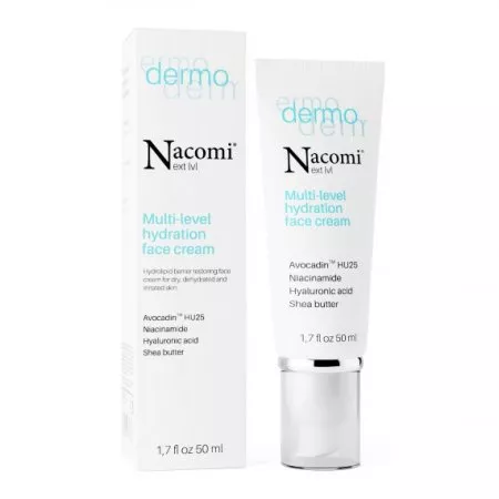 Nacomi, Wygładzający krem do ciała z retinolem i witaminą C, 150ml