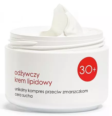 Ziaja 30+, odżywczy krem lipidowy do twarzy, 50ml