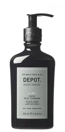 Depot No. 801, oczyszczający żel do mycia twarzy, 200ml