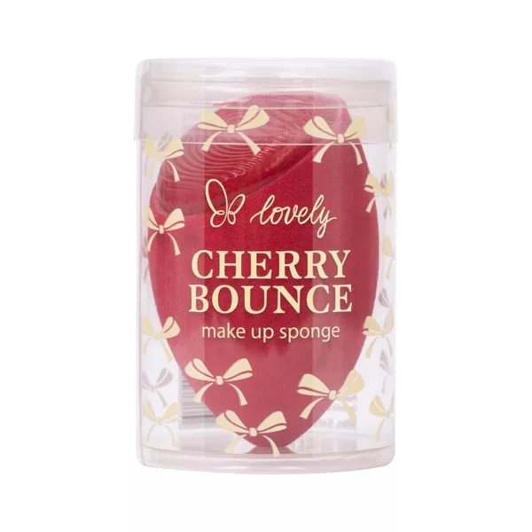 Lovely Cherry Bounce Make Up Sponge gąbeczka do makijażu