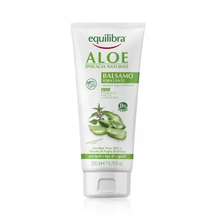 Equilibra Aloe Moisturizing Conditioner nawilżająca odżywka aloesowa 200ml