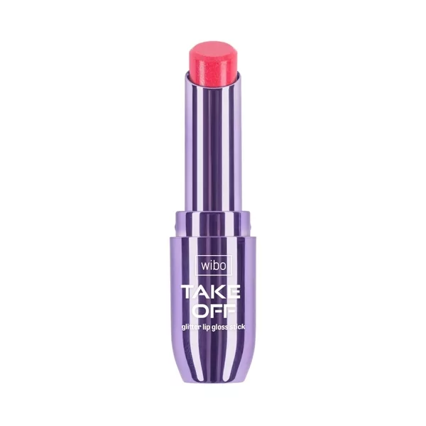 Wibo Take Off Lipstick brokatowa pomadka do ust 01 4g