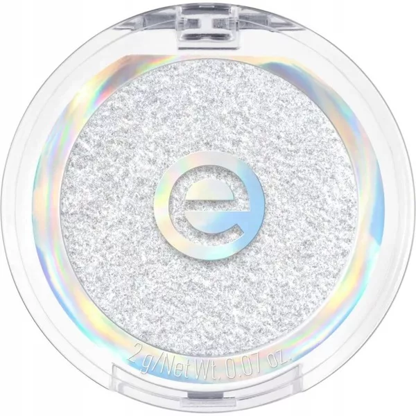 Essence Mono Eyeshadow Glitter, cień do powiek, 01 Frosted Shine, 2g