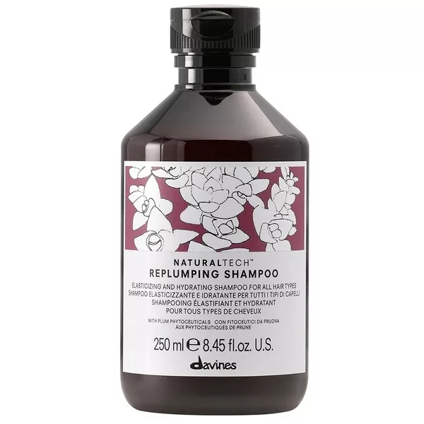 Davines Naturaltech Replumping Shampoo szampon do włosów cienkich 250ml